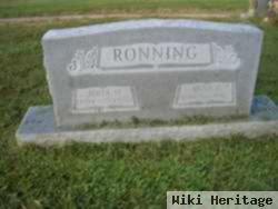 John Oscar Ronning, Sr