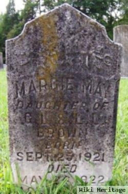 Margie May Brown