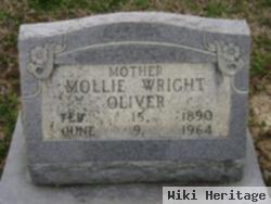 Mollie M. Hicks Wright Oliver