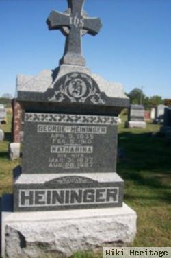 George Heininger