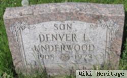 Pfc Denver L Underwood