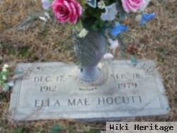 Ella Mae Anderson Hocutt