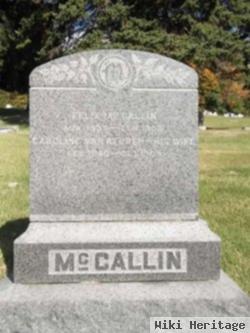 Felix Mccallin