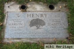 Marvin J Henry