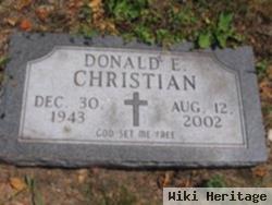 Donald Edward Christian