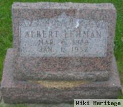 Albert Lehman