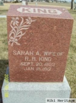 Sarah Alice Dunham King