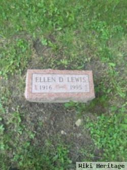 Ellen D. Lewis