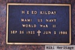 Horace Edgar "ed" Kilday