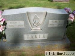 Joan E Guenther Baker