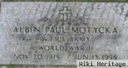 Albin Paul Motycka