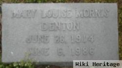 Mary Louise Morris Denton