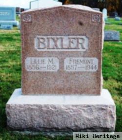 Lillie May Lehman Bixler