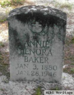 Annie Lenora Baker