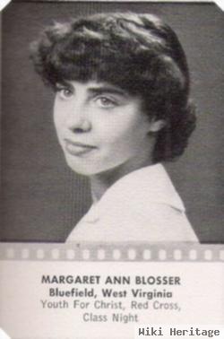 Margaret Ann Blosser Mills