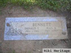 Donald T Bennett