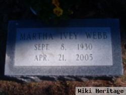 Martha Ivey Webb