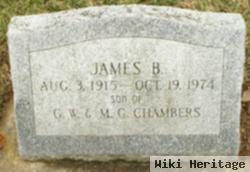 James B Chambers