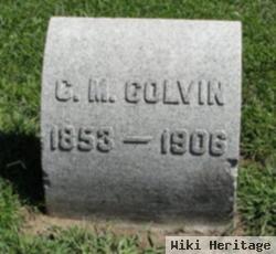 C. M. Colvin