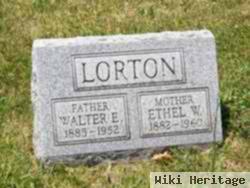 Ethel W. Lorton