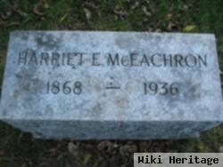 Harriet E Mceachron