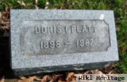 Doris I. Platt