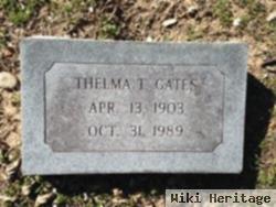 Thelma B Taylor Gates