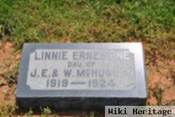 Linnie Ernestine Mchughes