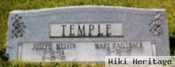 Joseph Melvin Temple