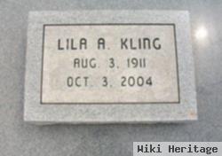 Lila A. Wilhelm Kling