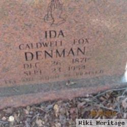 Ida (Fox) Caldwell Denman