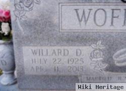 Willard Derwood "papa" Wofford