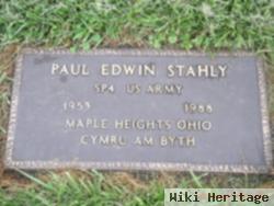 Paul Edwin Stahly