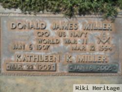 Cpo Donald James Miller