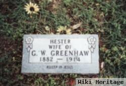 Hester Adams Greenhaw