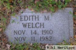 Edith M Ansley Welch