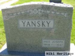 Paul Joseph Yansky