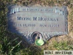 Wayne W Hoffman