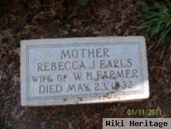 Rebecca Jane Earls Farmer