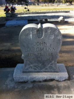 John Bargmann