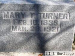 Mary Teressa "mollie" Sinnett Turner