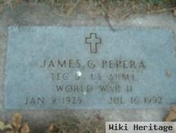 James G. Pepera