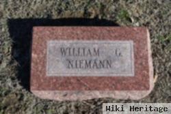 William G Niemann