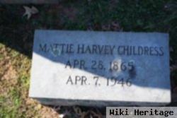 Mattie Harvey Childress