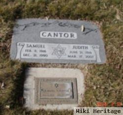 Samuel Cantor