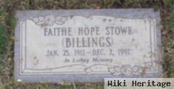 Faithe Hope Stowe Billings Heuston