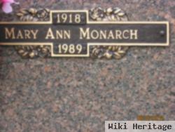 Mary Ann Payne Monarch