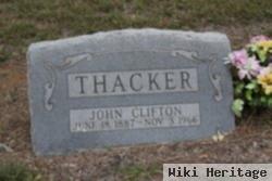 John Clifton Thacker