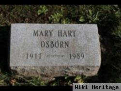 Mary Hart Osborn