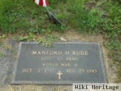 Manford Harold Rude
